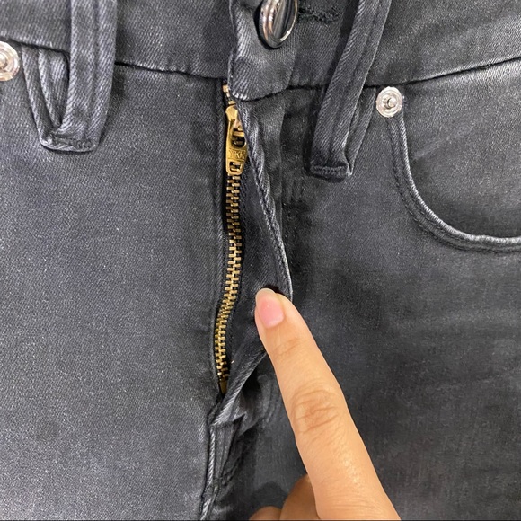 New! Good American Good Legs High Waist Skinny - Picture 5 of 7